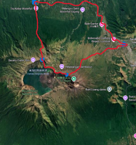 Beautiful Rinjani